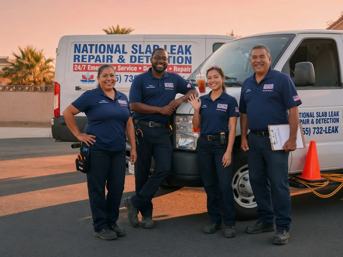 Slab Leak Detection company in Sulphur Springs, TX